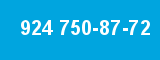 924 750-87-72 924 750-87-72